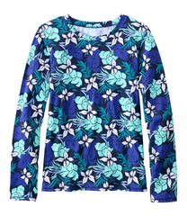 L.L.BeanWomen's SunSmart UPF 50+ SunShirt, Long-Sleeve Print