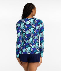 L.L.BeanWomen's SunSmart UPF 50+ SunShirt, Long-Sleeve Print