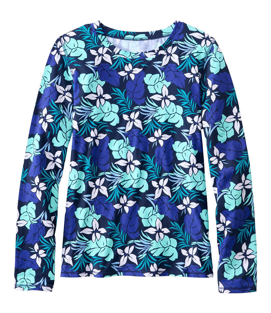 Darkest Navy Palm Multi,X-Small