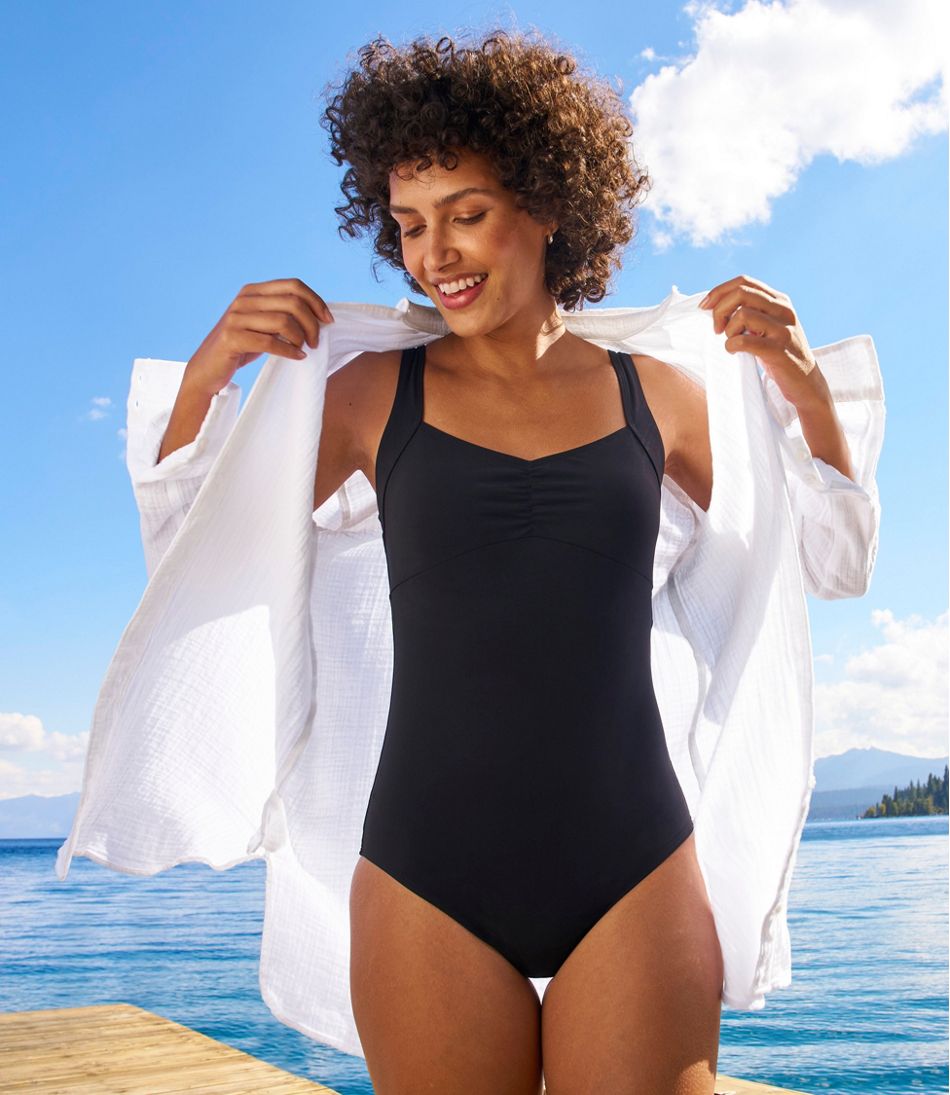 L.L.BeanWomen's Shaping Sweetheart Tanksuit