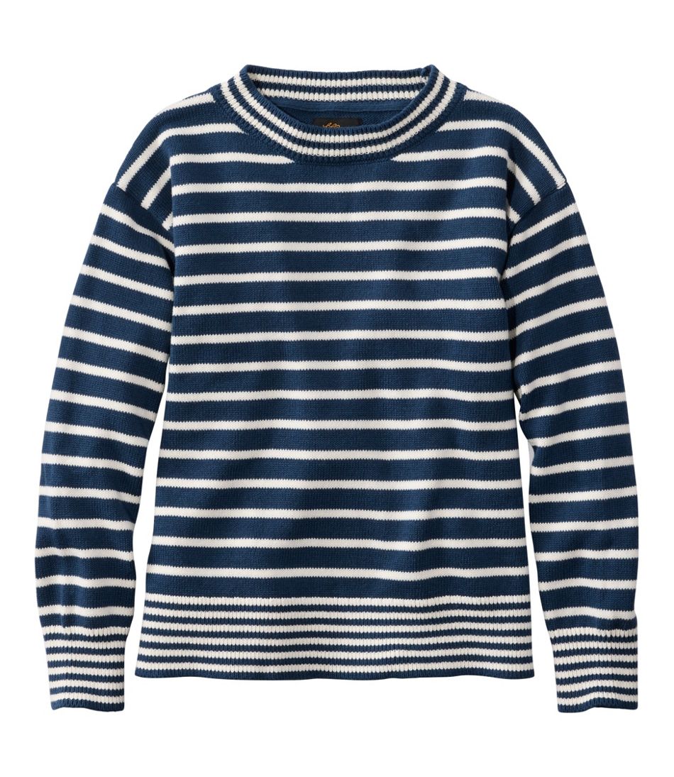 L.L.BeanWomen's Signature Original Cotton Sweater, Crewneck
