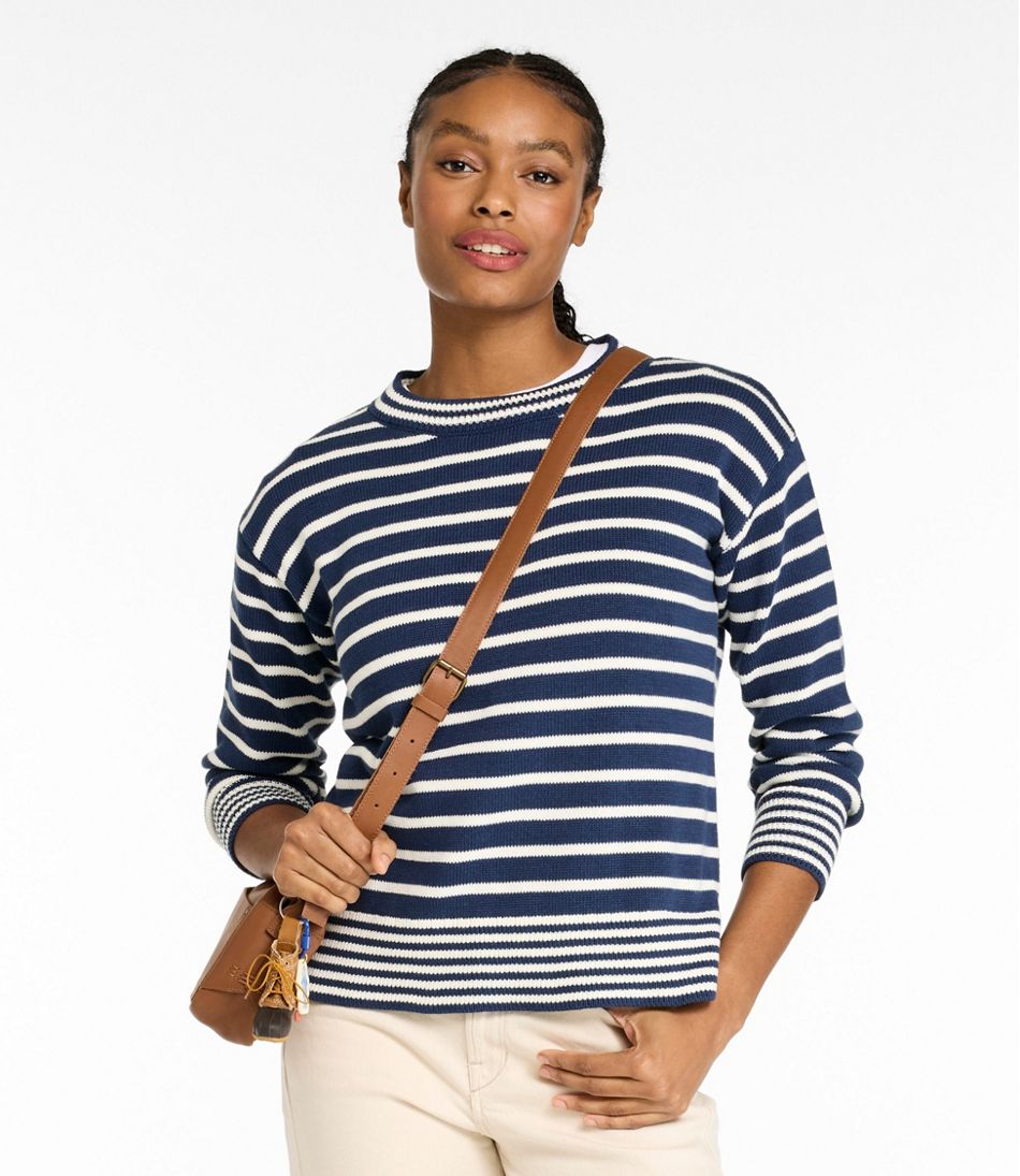 L.L.BeanWomen's Signature Original Cotton Sweater, Crewneck
