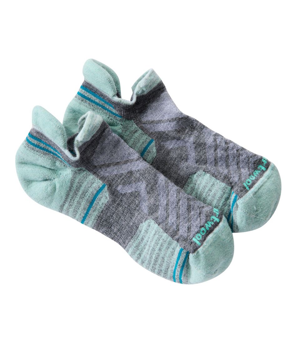 L.L.BeanWomen's Smartwool Hike Targeted Cushion Low Ankle Socks