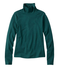 L.L.BeanWomen's Signature Lightweight Cotton Turtleneck