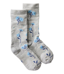 L.L.BeanWomen's Smartwool Everyday Garden Gala Crew Socks
