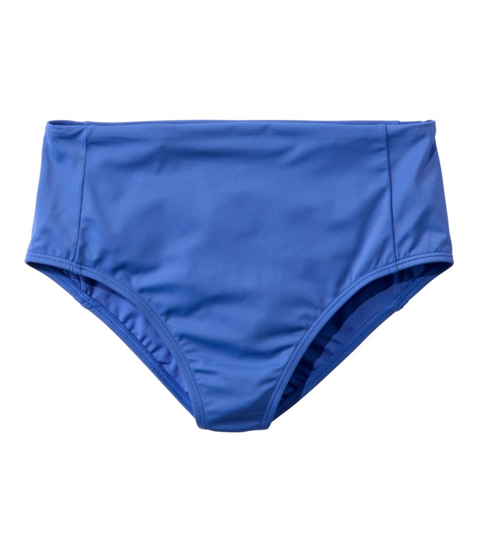 L.L.BeanCoastal Essential Swimwear, High-Rise Brief