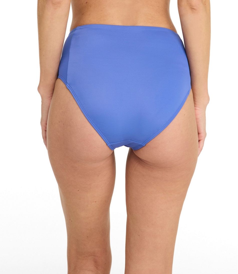 L.L.BeanCoastal Essential Swimwear, High-Rise Brief