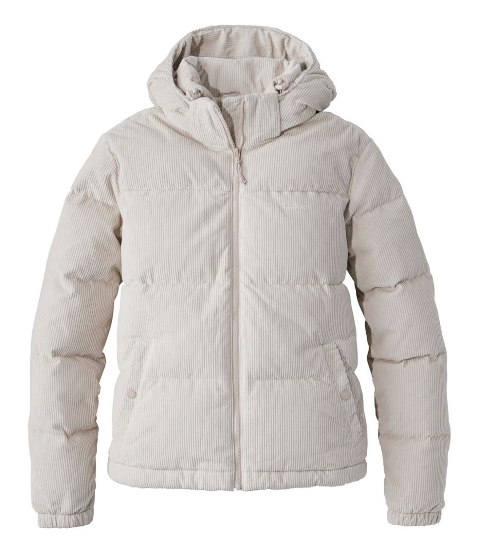 L.L.BeanWomen's Mountain Classic Down Jacket, Corduroy