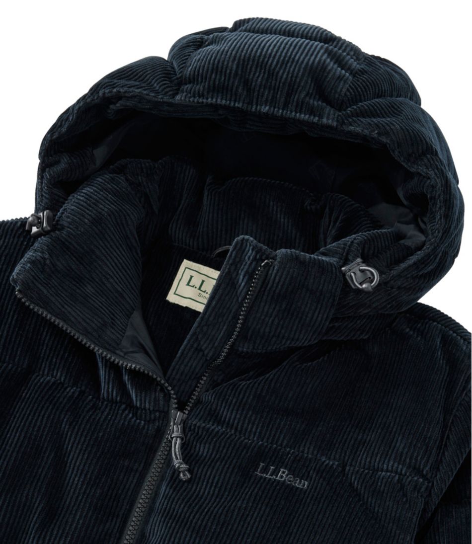 L.L.BeanWomen's Mountain Classic Down Jacket, Corduroy