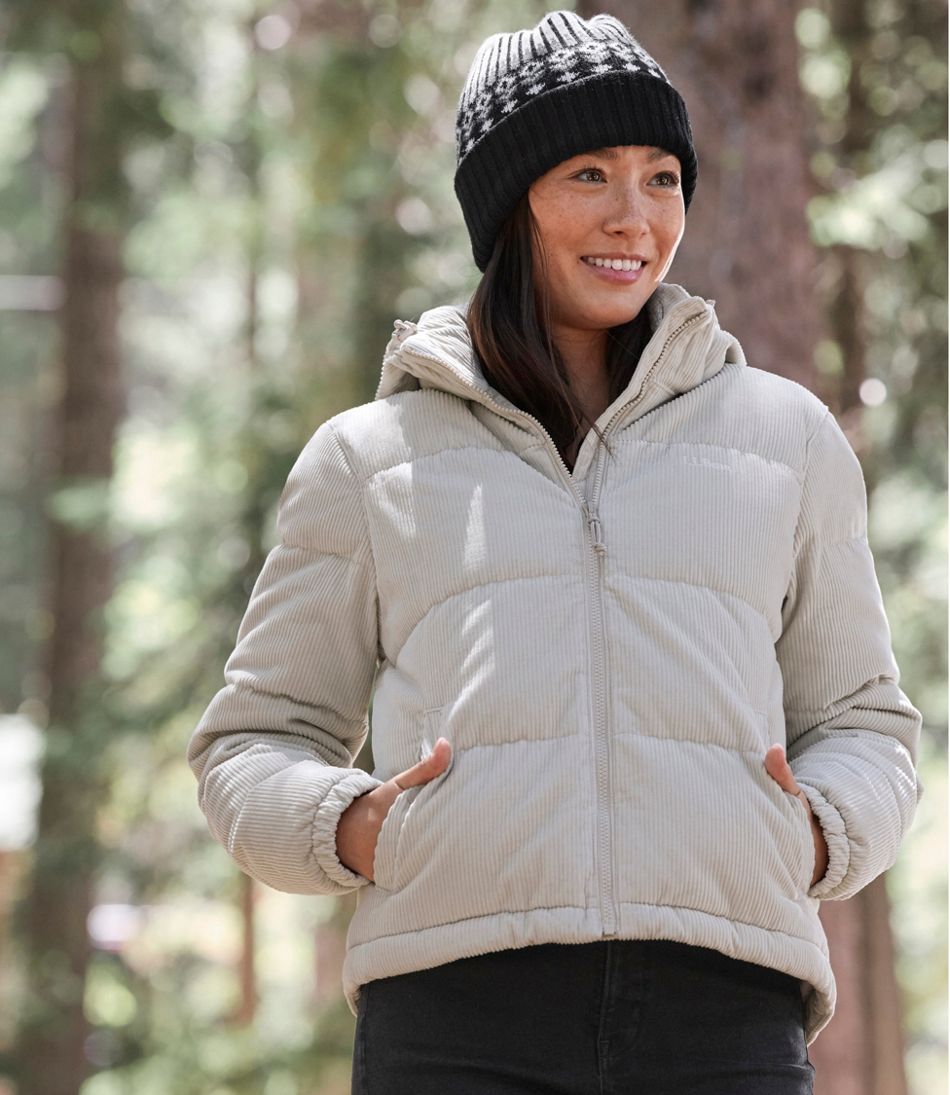 L.L.BeanWomen's Mountain Classic Down Jacket, Corduroy