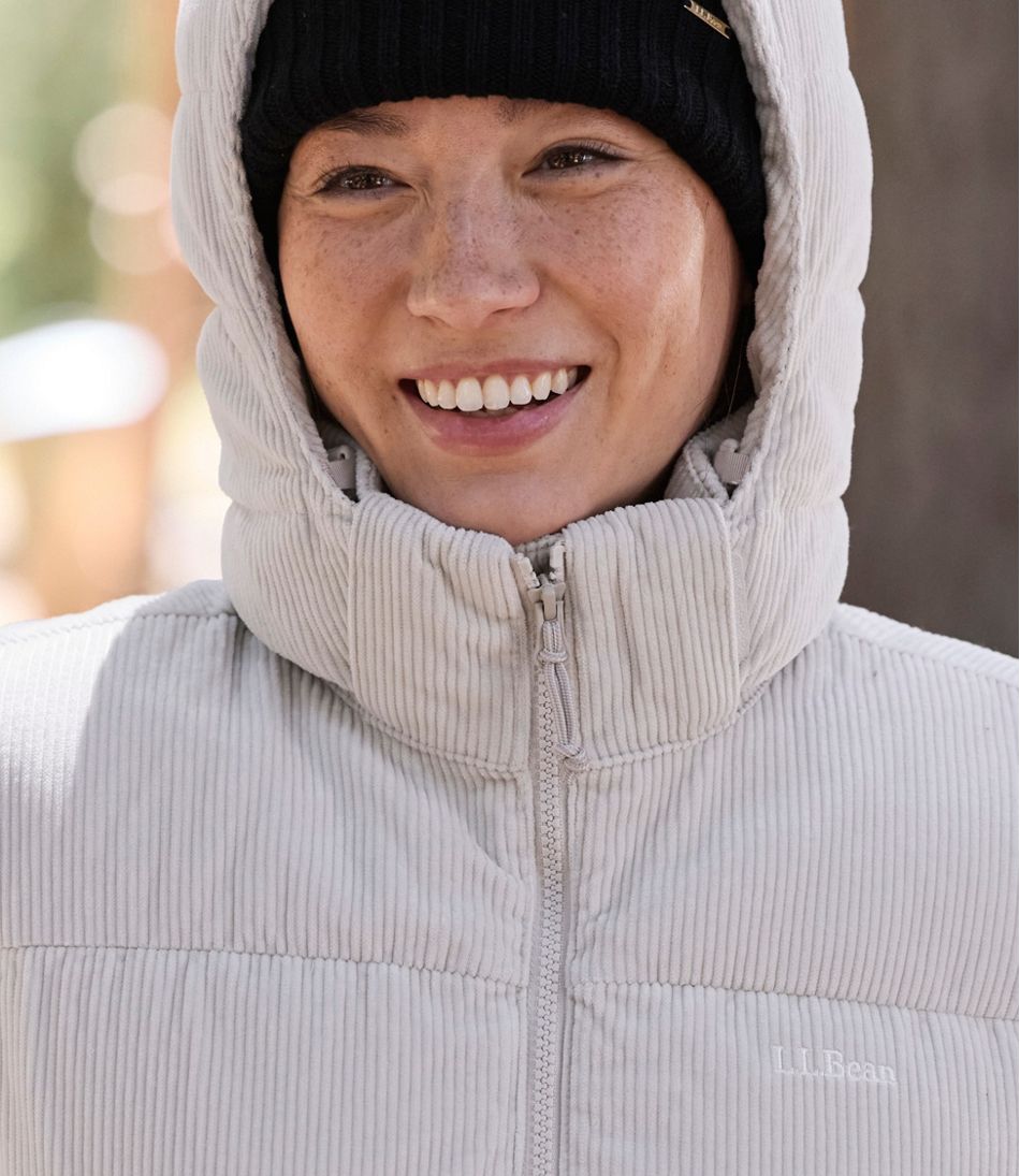 L.L.BeanWomen's Mountain Classic Down Jacket, Corduroy