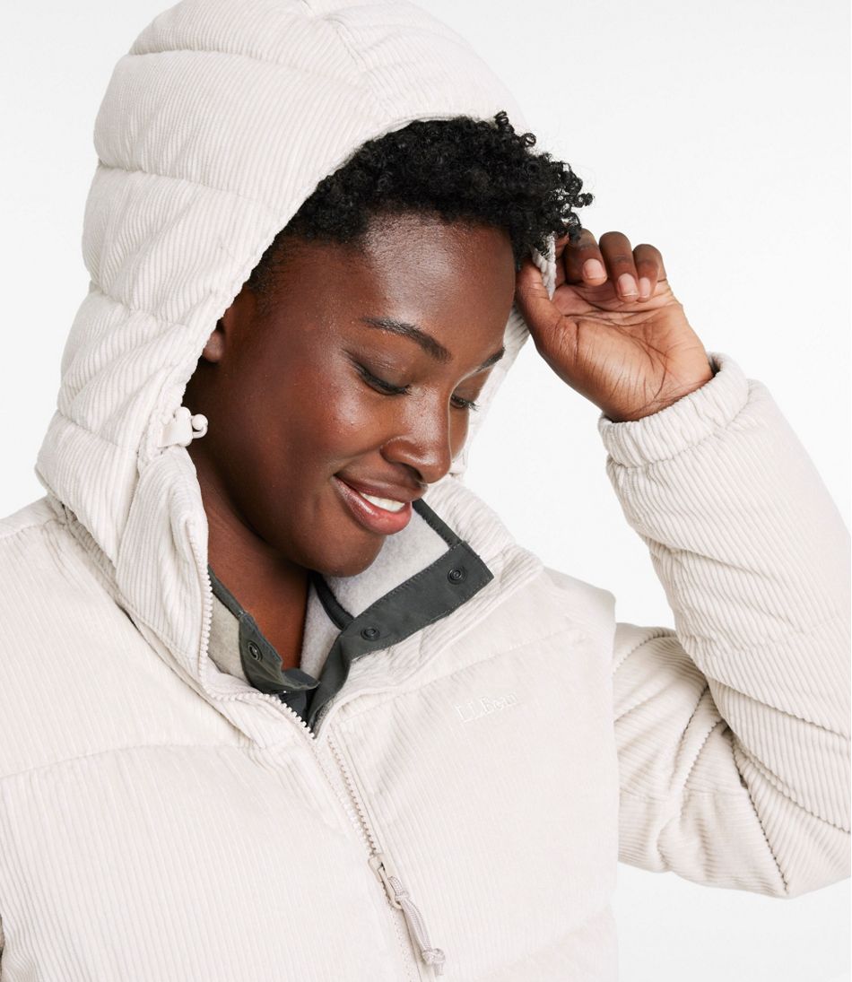 L.L.BeanWomen's Mountain Classic Down Jacket, Corduroy