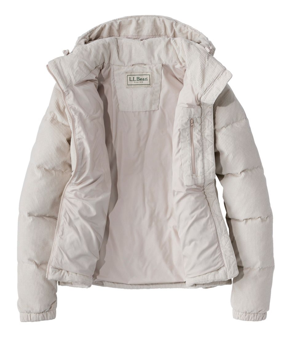 L.L.BeanWomen's Mountain Classic Down Jacket, Corduroy