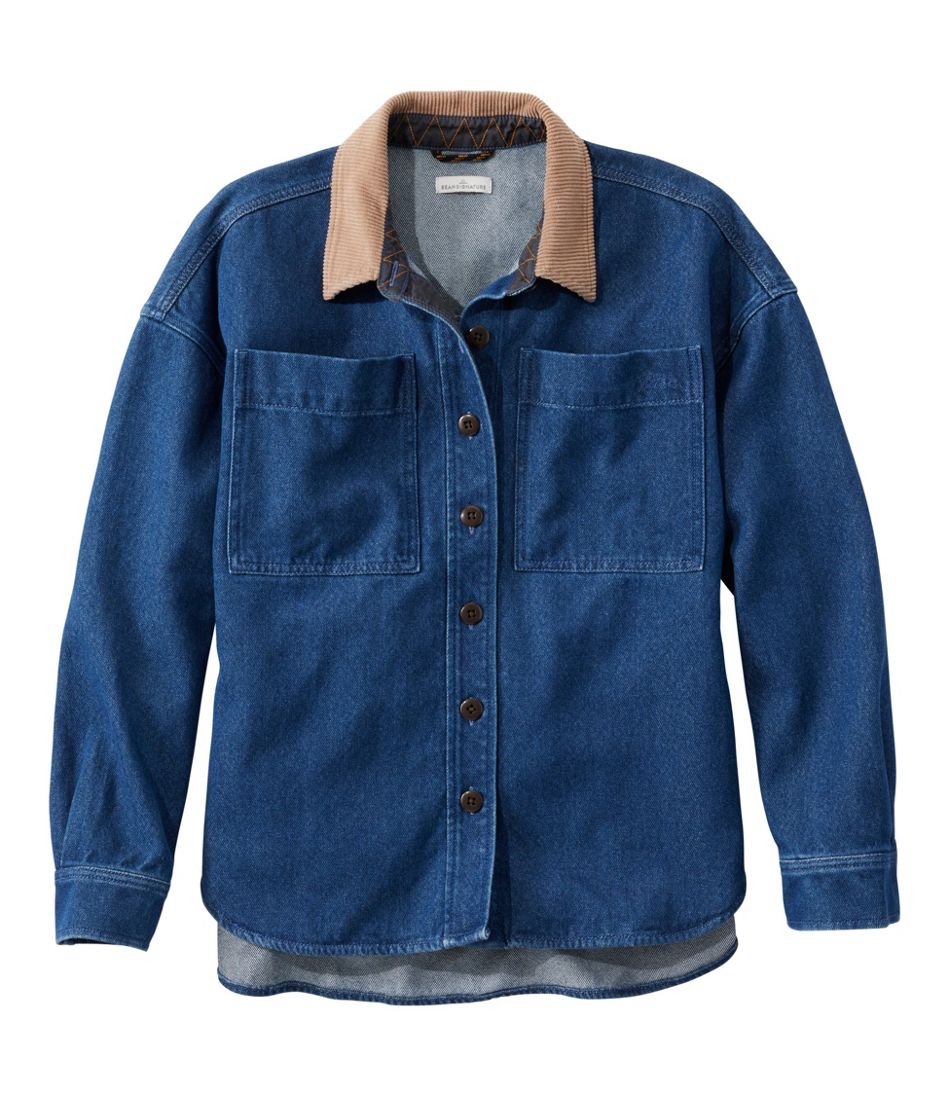 L.L.BeanWomen's Signature Denim Shirt Jac