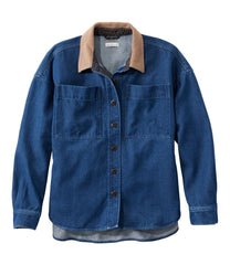 L.L.BeanWomen's Signature Denim Shirt Jac