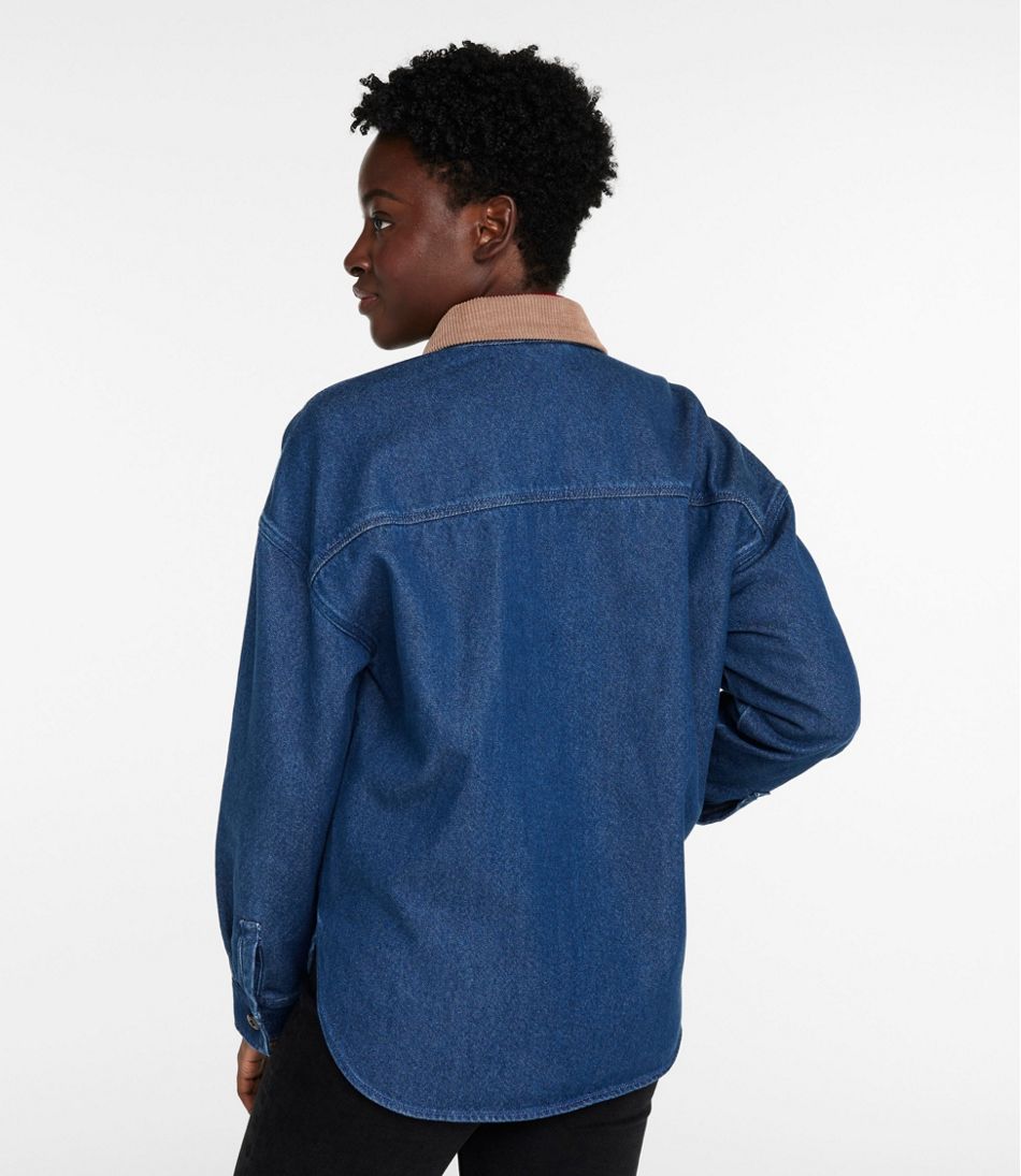 L.L.BeanWomen's Signature Denim Shirt Jac