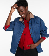 L.L.BeanWomen's Signature Denim Shirt Jac