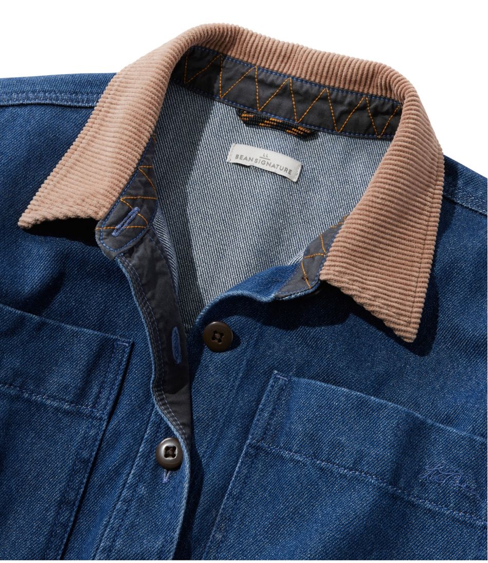 L.L.BeanWomen's Signature Denim Shirt Jac