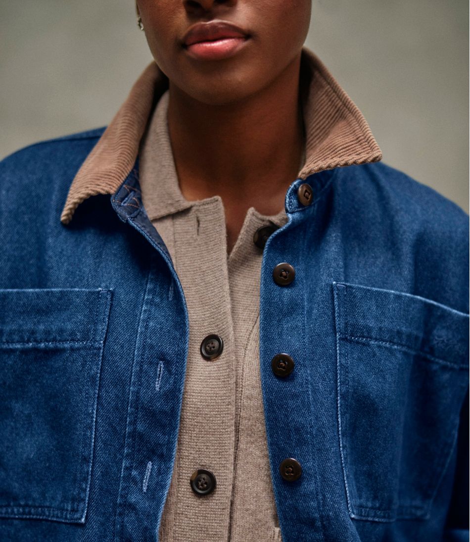 L.L.BeanWomen's Signature Denim Shirt Jac