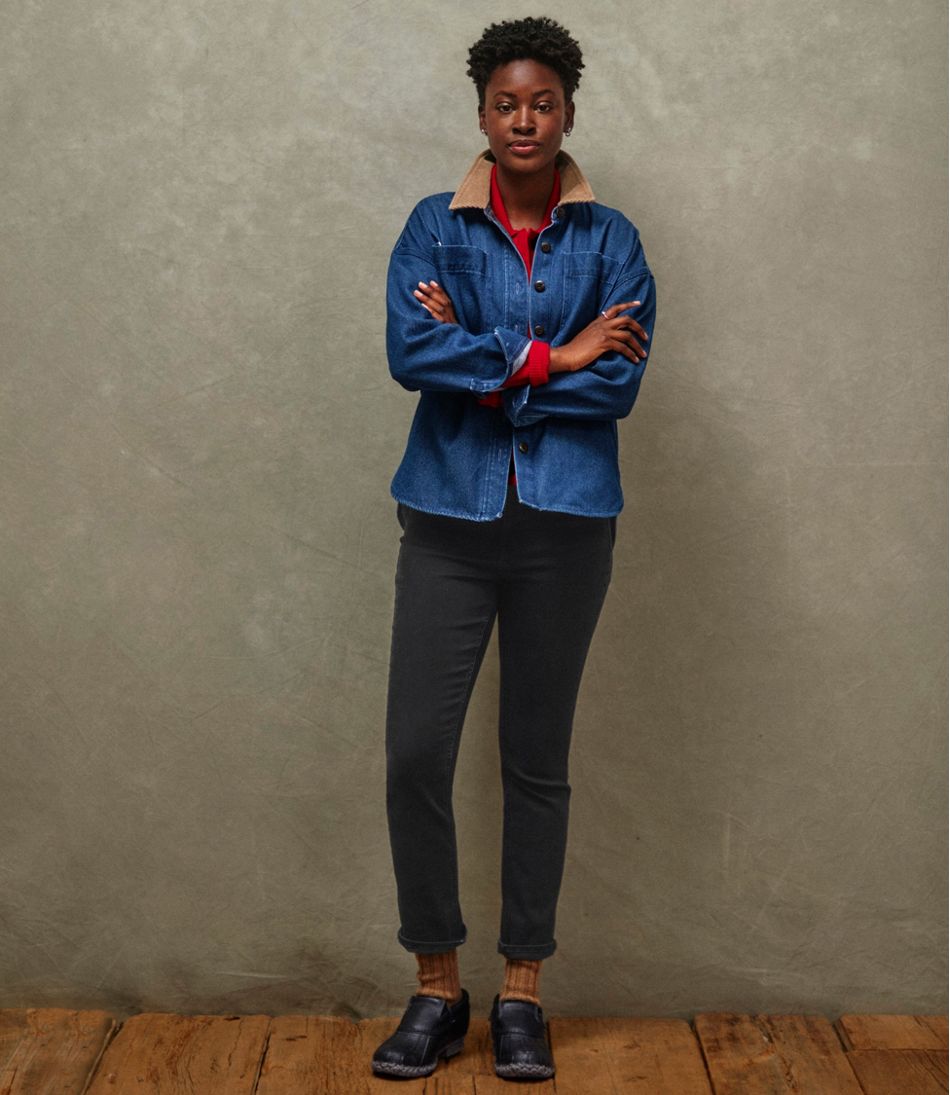 L.L.BeanWomen's Signature Denim Shirt Jac
