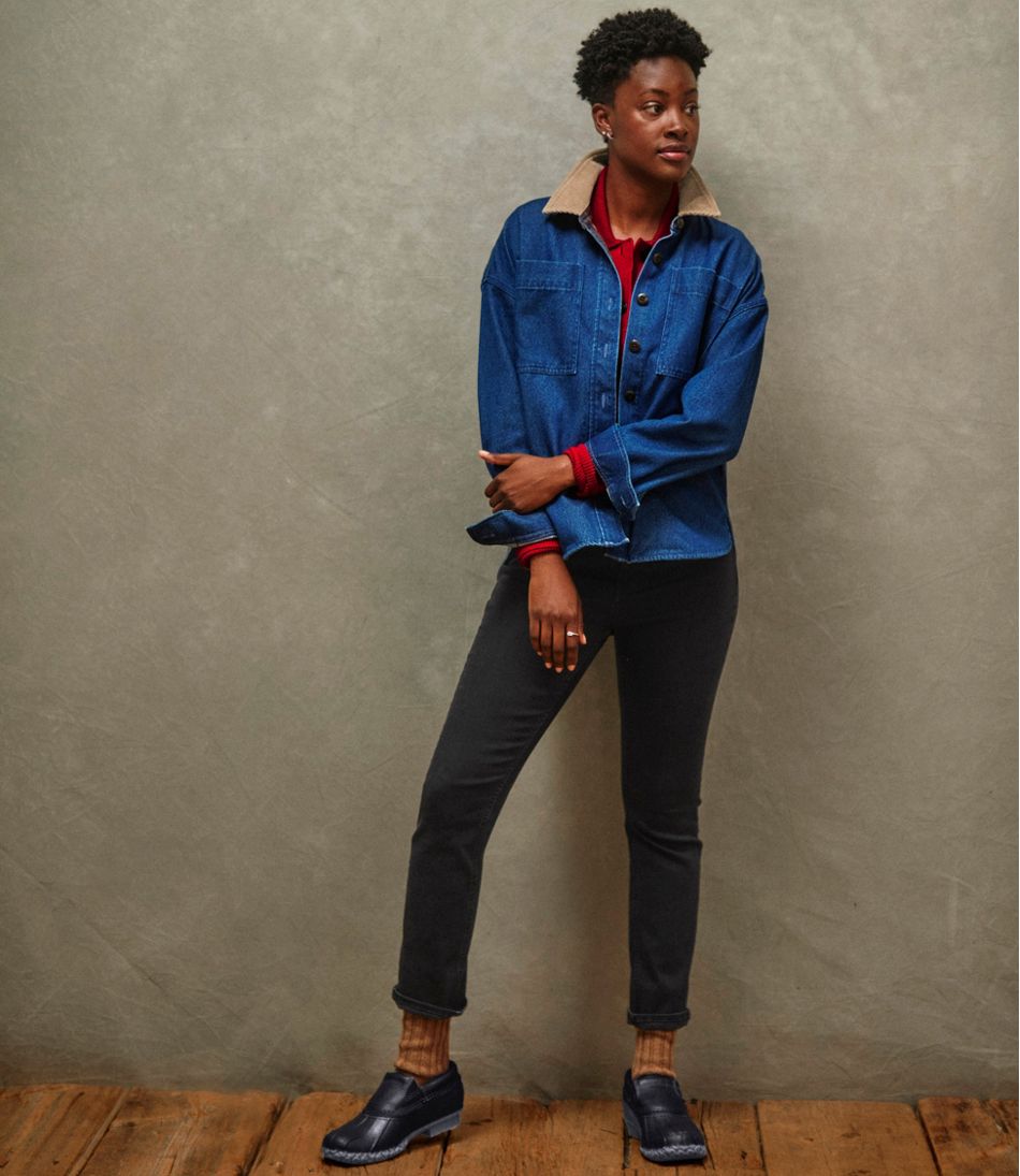 L.L.BeanWomen's Signature Denim Shirt Jac