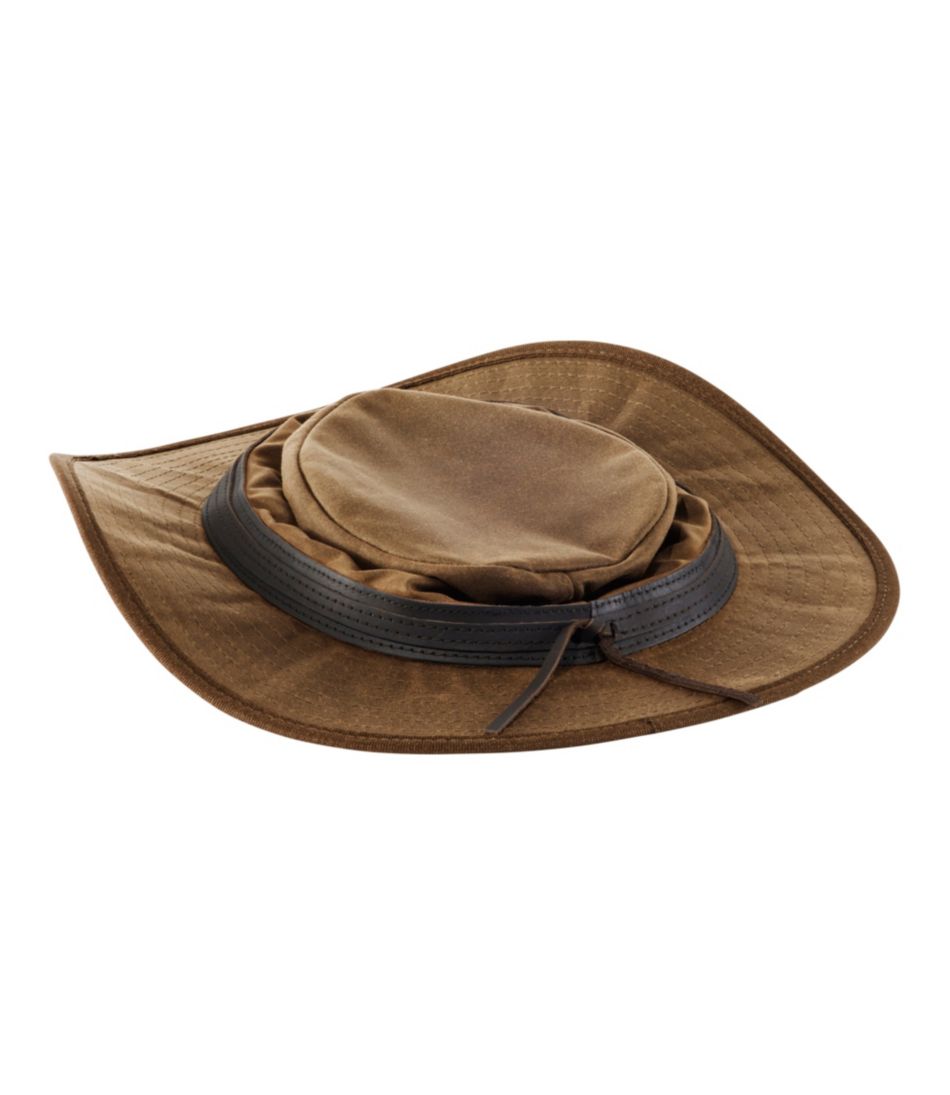 L.L.BeanAdults' Henschel Allport Waxed Cotton Packer Hat