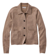 L.L.BeanWomen's Signature Camp Merino Wool Sweater, Cardigan