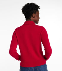 L.L.BeanWomen's Signature Camp Merino Wool Sweater, Cardigan