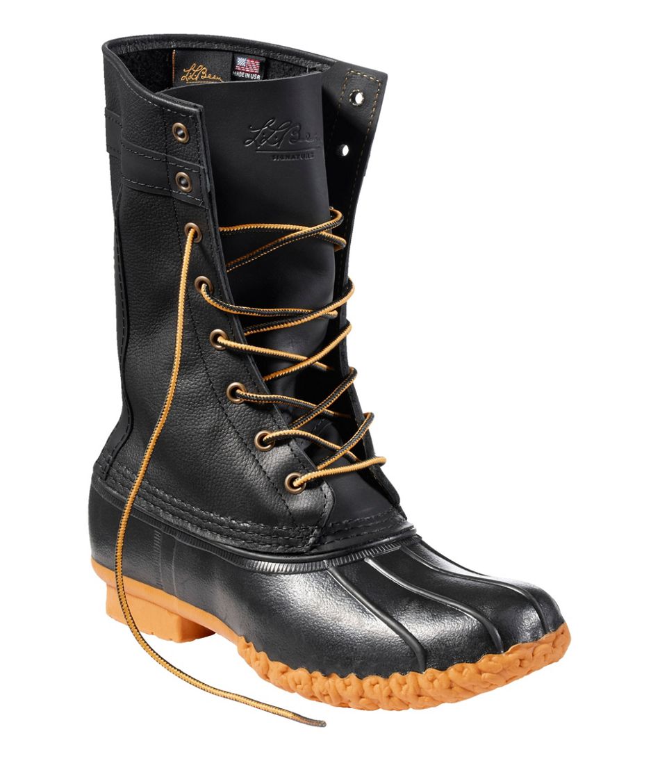 L.L.BeanWomen's Signature Bean Boots, 11" Cruiser Leather