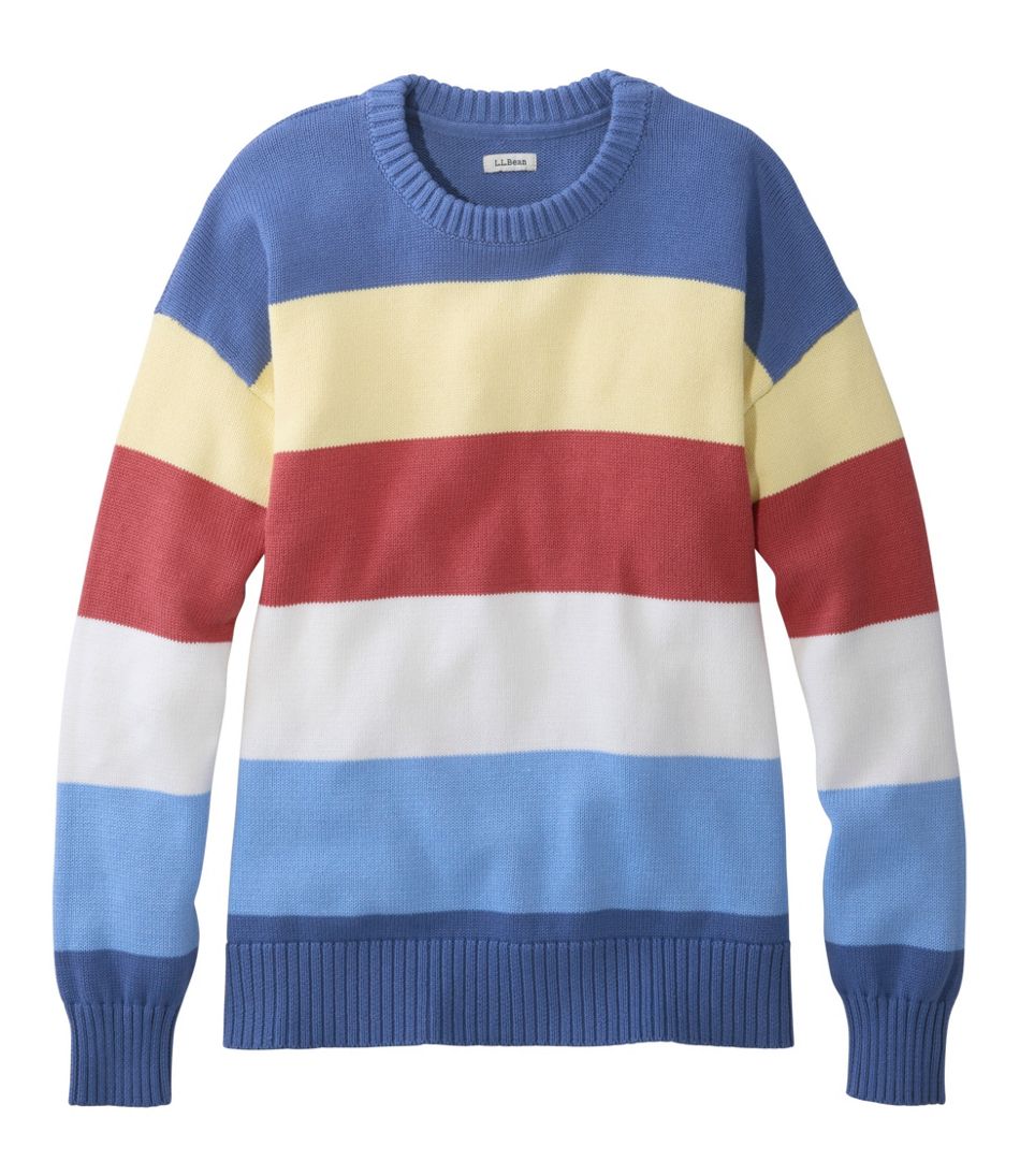 L.L.BeanWomen's The Original Double L® Sweater, Novelty Crewneck