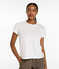 L.L.BeanWomen's Mountainside Crewneck Tee, Short-Sleeve