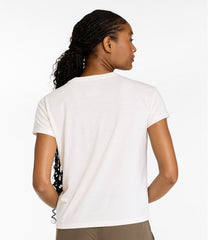 L.L.BeanWomen's Mountainside Crewneck Tee, Short-Sleeve