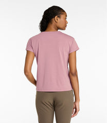 L.L.BeanWomen's Mountainside V-Neck Pocket Tee, Short Sleeve