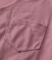 L.L.BeanWomen's Mountainside V-Neck Pocket Tee, Short Sleeve