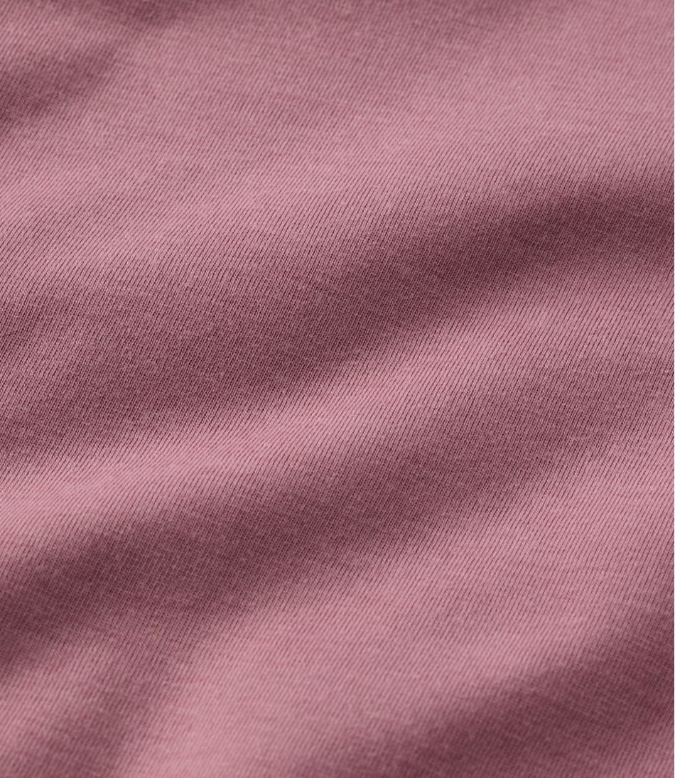 L.L.BeanWomen's Mountainside V-Neck Pocket Tee, Short Sleeve