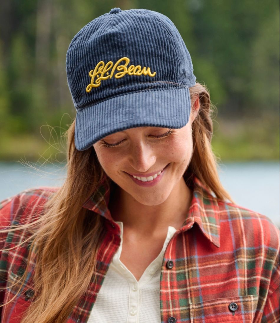 L.L.BeanAdults' Corduroy Baseball Cap