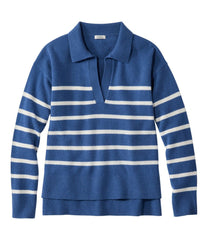 L.L.BeanWomen's Classic Cashmere Sweater, Relaxed Polo