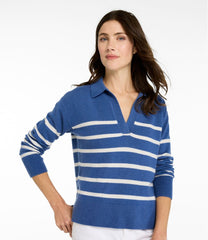 L.L.BeanWomen's Classic Cashmere Sweater, Relaxed Polo