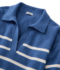 L.L.BeanWomen's Classic Cashmere Sweater, Relaxed Polo