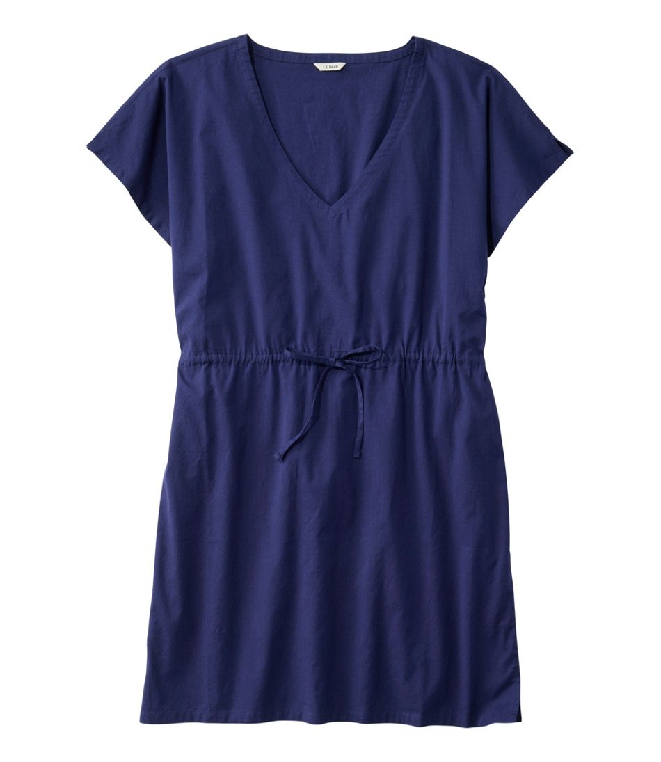 L.L.BeanWomen's Coastal Cotton Cover-Up Caftan