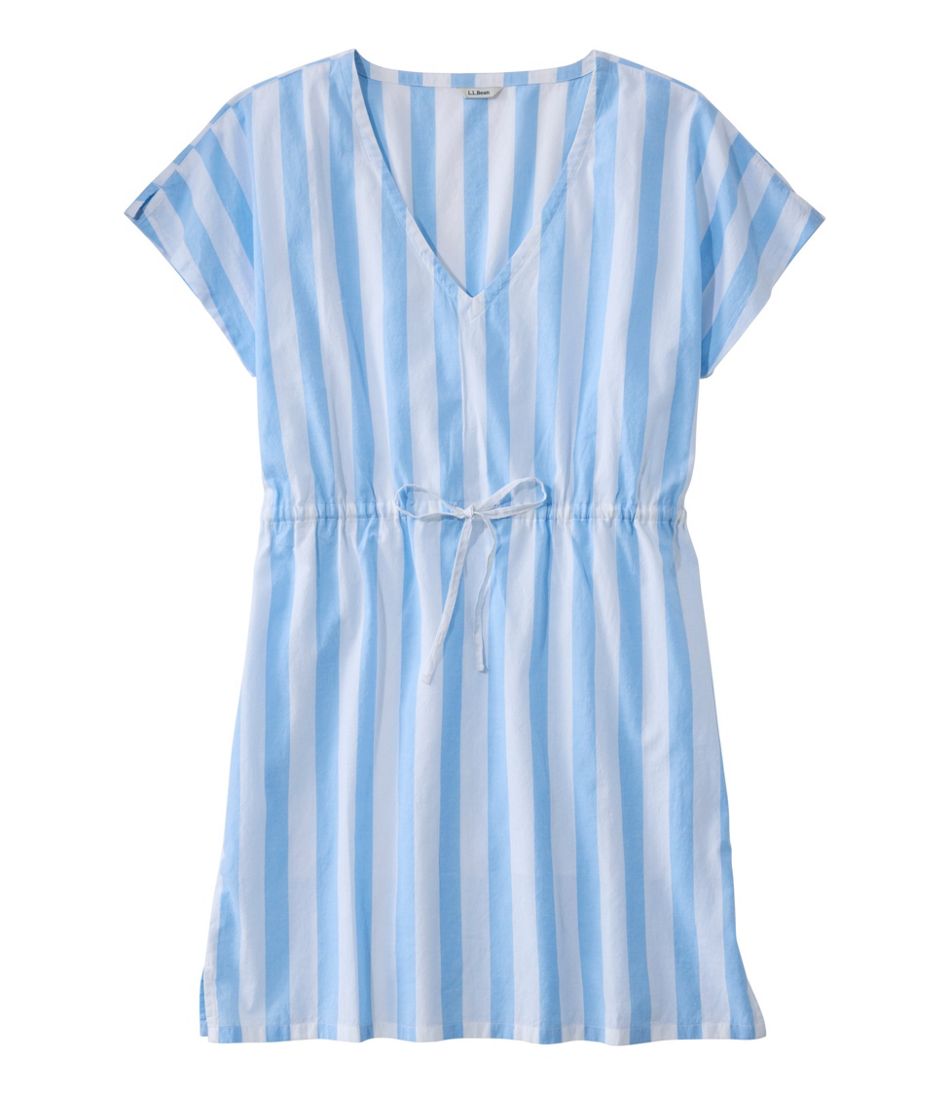 L.L.BeanWomen's Coastal Cotton Cover-Up Caftan, Print