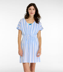 L.L.BeanWomen's Coastal Cotton Cover-Up Caftan, Print