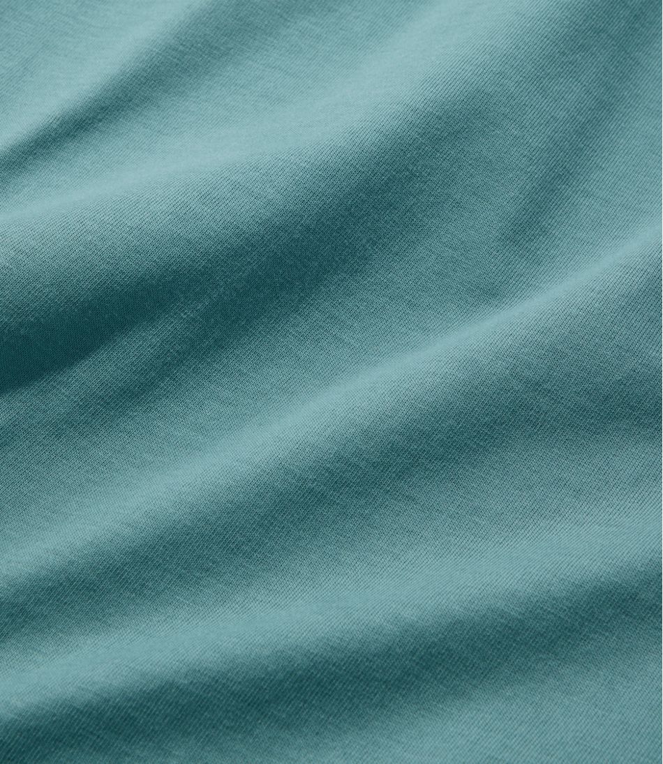 L.L.BeanMen's Carefree Unshrinkable Polo, Long-Sleeve, Without Pocket