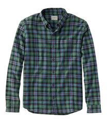 L.L.BeanMen's Sunwashed Twill Shirt, Slightly Fitted Untucked Fit