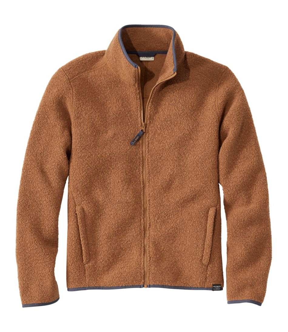 L.L.BeanMen's All Season Wool Fleece Full-Zip Sweater