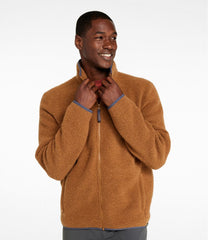 L.L.BeanMen's All Season Wool Fleece Full-Zip Sweater