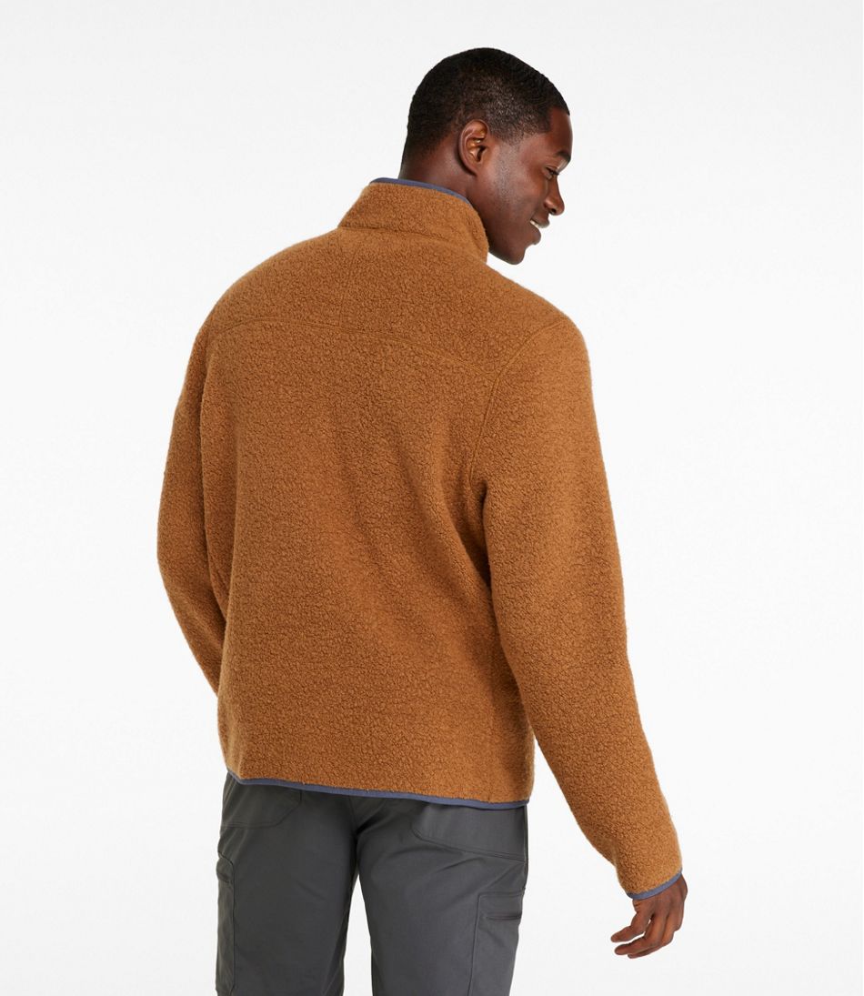 L.L.BeanMen's All Season Wool Fleece Full-Zip Sweater