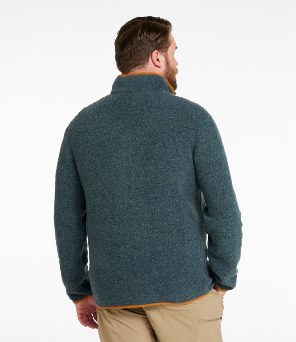 L.L.BeanMen's All Season Wool Fleece Full-Zip Sweater