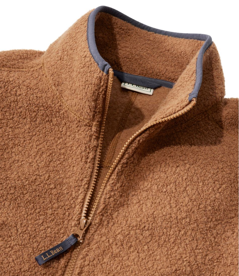 L.L.BeanMen's All Season Wool Fleece Full-Zip Sweater