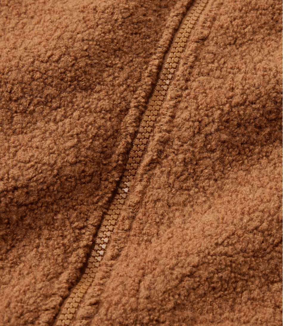 L.L.BeanMen's All Season Wool Fleece Full-Zip Sweater